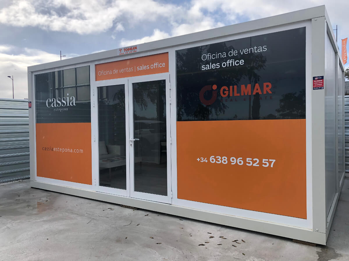 Oficina de ventas Cassia Estepona