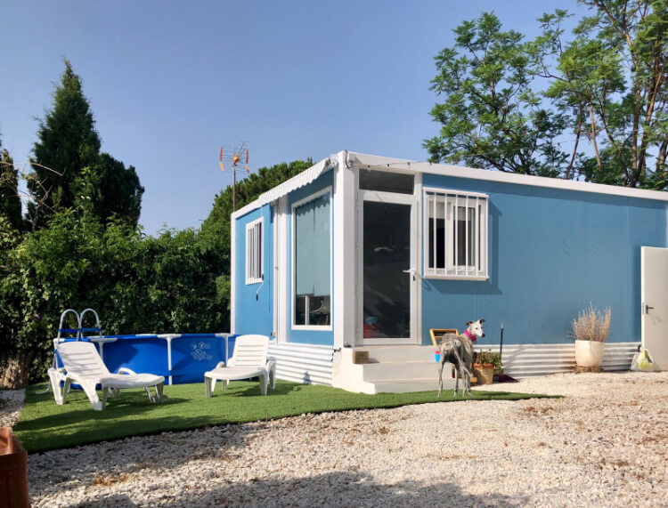 casa prefabricada en Córdoba